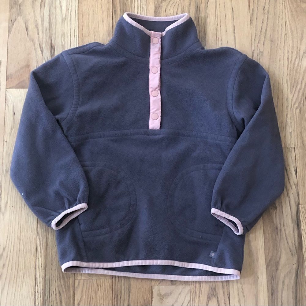 Athleta Quarter Zip Fleece